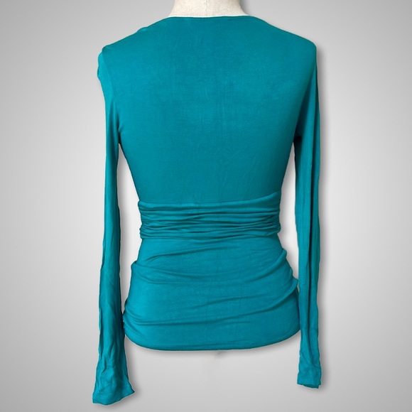 { Marciano } - Deep V-cut Shirt - Picture 2 of 4